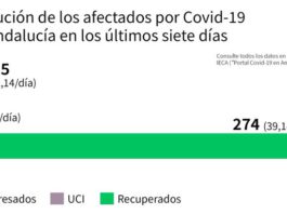 Datos Covid19 de 29 de junio, aumenta los casos: 7 distrito Axarquía y 103 en brote de Cruz Roja