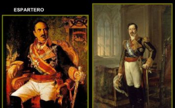 Un Espartero anglófono y un Narváez francófono