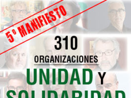 Los firmantes del manifiesto ‘Unidad y Solidaridad frente al COVID-19’ alertan sobre el peligro de desestabilizar las instituciones