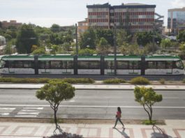 Metro de Málaga obtiene el certificado AENOR por contribuir a mejorar la huella de carbono