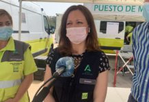 La Junta comprueba los mecanismos de respuesta ante incendios forestales con un ejercicio en Cártama