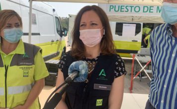 La Junta comprueba los mecanismos de respuesta ante incendios forestales con un ejercicio en Cártama