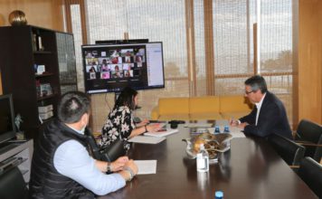 Salado se reúne con los 103 alcaldes para impulsar la recuperación en la provincia a través del Plan Málaga