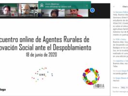 Un centenar de agentes rurales participan en un encuentro online para estudiar e impulsar iniciativas de innovación social contra el despoblamiento