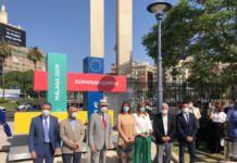 Salado destaca el esfuerzo de las administraciones para convertir a Málaga en destino turístico seguro en el ámbito del transporte