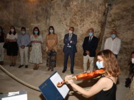 Salado destaca el complejo de Los Dólmenes como un símbolo de la reapertura de la provincia y de homenaje a las víctimas de la pandemia