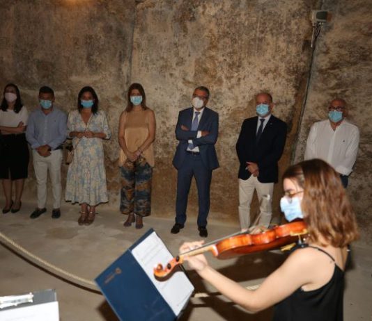 Salado destaca el complejo de Los Dólmenes como un símbolo de la reapertura de la provincia y de homenaje a las víctimas de la pandemia