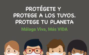 La Diputación realiza una campaña para hacer un uso responsable de mascarillas y guantes