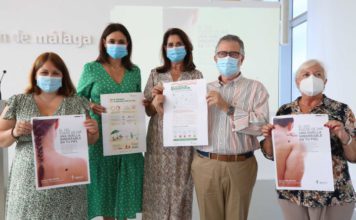 La Diputación de Málaga y AECC presentan una campaña de prevención solar para los 103 municipios de la provincia