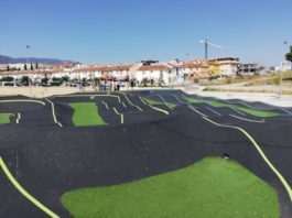 El Ayuntamiento de Alhaurín de la Torre finaliza las obras del mayor circuito de ciclismo urbano de Andalucía