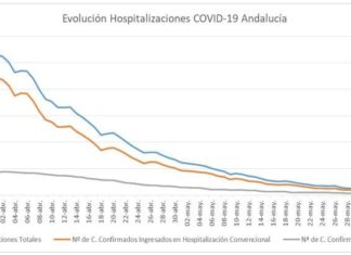 Datos Covid19 en Andalucía del 15 de junio