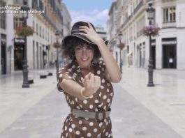 Rocío Madrid se pone al frente de una campaña para reactivar el turismo en Málaga