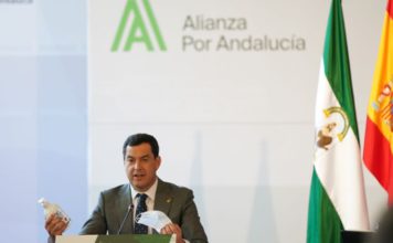 Obligación del uso de Mascarilla en Andalucía a partir del este Miércoles 15 de julio