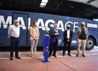 Alhaurín de la Torre, único municipio de España con transporte público 100% a demanda