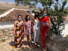 La Junta colabora con Parauta en mejorar su camping ante la próxima declaración de la Sierra de las Nieves como Parque Nacional