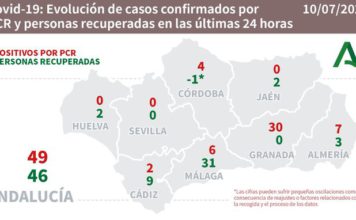 Datos Covid19 del 10 de julio y Actualización sobre Brotes