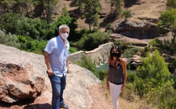 La Junta financia la señalización de senderos en El Burgo ante la declaración de la Sierra de las Nieves como Parque Nacional