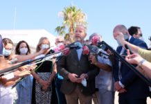 Imbroda anuncia la licitación de las obras del nuevo IES en San Pedro de Alcántara por más de 3,6 millones
