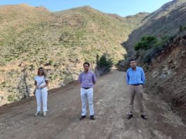 La Junta restaura el acceso a la explotaciones ganaderas y apícolas de Ojén