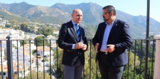 Francisco Conejo y José Antonio González en foto de archivo