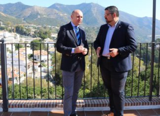 Francisco Conejo y José Antonio González en foto de archivo