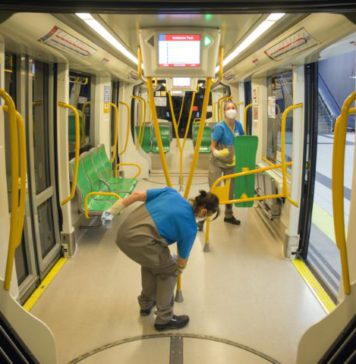 Metro de Málaga obtiene la certificación de Aenor de protocolos frente al Covid-19