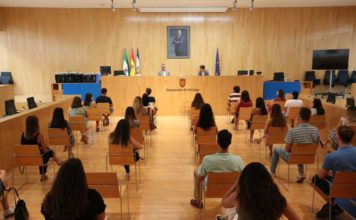 La Diputación de Málaga recibe a 63 alumnos en prácticas extracurriculares de la Universidad de Málaga durante 2020