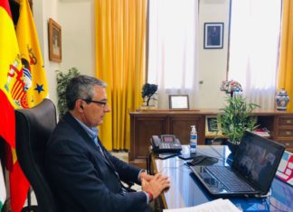 Salado destaca el sector de la construcción como uno de los pilares básicos para la recuperación económica