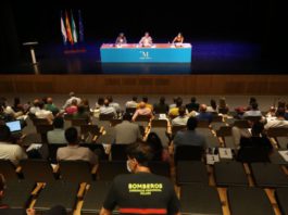 Acuerdo unánime para dar estabilidad laboral a la plantilla del Consorcio de Bomberos y reforzarla con 70 efectivos más