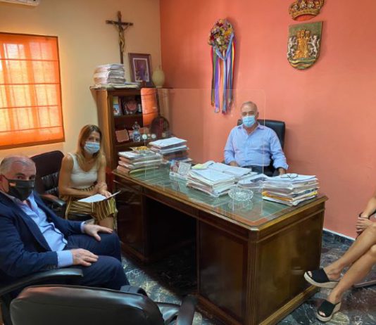 La Diputación destinará 435.204 euros del Plan Málaga al municipio de Almogía