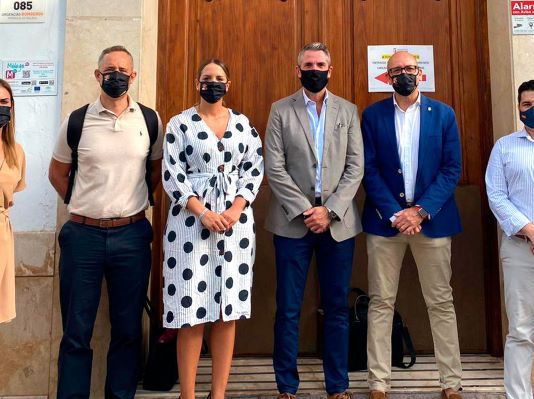 La Diputación destinará 877.833 euros del Plan Málaga al municipio de Cártama
