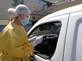 El Área Sanitaria Málaga-Axarquía realiza más de 1.400 pruebas PCR en sus nueve ‘auto-COVID’