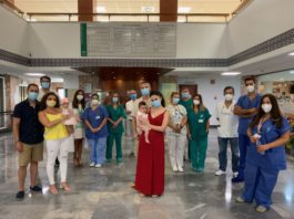 Profesionales del Hospital Materno Infantil realizan con éxito dos intervenciones intrauterinas