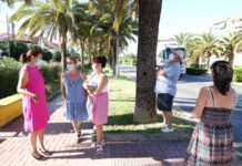 El PSOE pide un plan de choque en Ciudad Jardín que acabe con la proliferación de ratas y mosquitos tigre