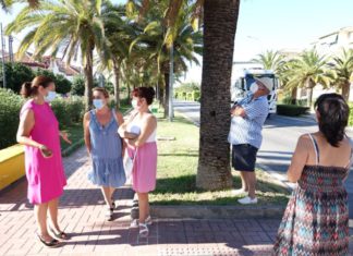 El PSOE pide un plan de choque en Ciudad Jardín que acabe con la proliferación de ratas y mosquitos tigre