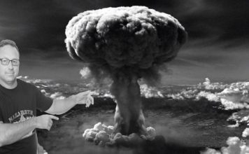 Día internacional contra los ensayos nucleares 29 Agosto (Mascarillas contra las Armas Nucleares)