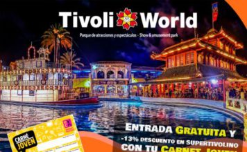 Día Internacional de la Juventud en Tivoli