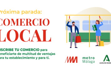 Metro de Málaga pone en marcha una campaña digital de promoción del comercio local