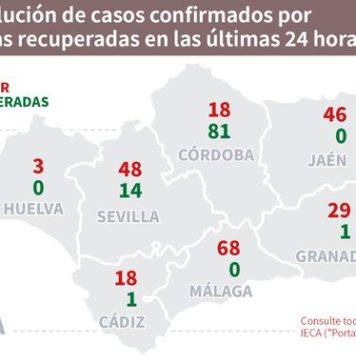 Datos Covid19 y brotes del 8 de Agosto en Andalucía