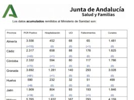 Datos Covid19 del 23 de agosto