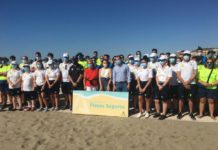 Los auxiliares de playa de la Junta han realizado cerca de 170.000 actuaciones