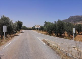 El arreglo de la carretera que une Ardales con El Burgo y Casarabonela se hará con un pavimento que reduce el nivel de ruido