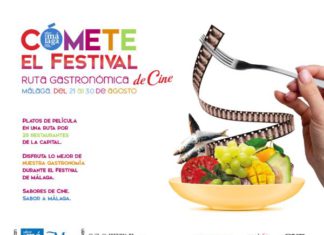 ‘Sabor a Málaga’ celebrará su ruta gastronómica con motivo del Festival de Cine