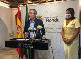 Ronda recibirá del Plan Málaga de la Diputación más de 900.000 euros para la reactivación económica, social y del empleo en la localidad