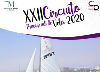 El XXII Circuito Provincial de Vela de la Diputación de Málaga arranca mañana la temporada 2020