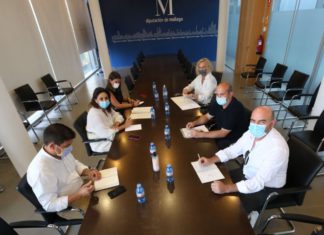 La Diputación iniciará en otoño una campaña en redes sociales de promoción de la Sierra de las Nieves