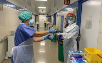 El Hospital Regional de Málaga actualiza el protocolo de ingreso de pacientes con Covid-19