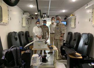 ‘Andalucía Respira’ realiza un ensayo de simulación a 5.000 metros en una cámara hipobárica del Ejército del Aire para constatar su eficacia a gran altura