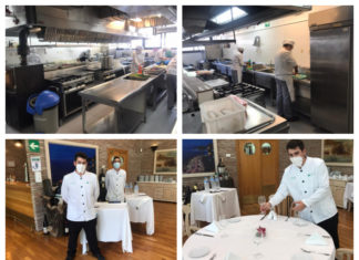 Las Escuelas de Formación del SAE `La Cónsula´ y `La Fonda´ recuperan la actividad presencial y reabren las puertas de sus aulas-restaurante al público