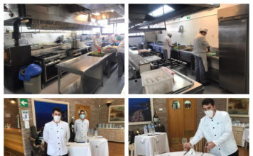 Las Escuelas de Formación del SAE `La Cónsula´ y `La Fonda´ recuperan la actividad presencial y reabren las puertas de sus aulas-restaurante al público